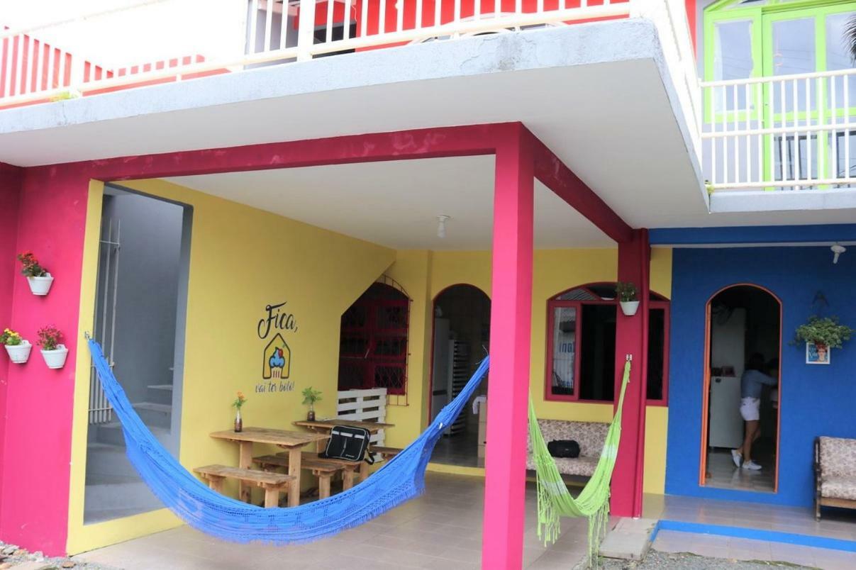 Fica, Vai Ter Bolo Hostel 이타자이 외부 사진